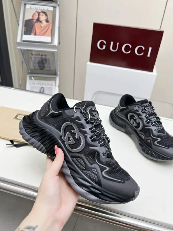 gucci decontractees chaussures pour homme s_12667b24